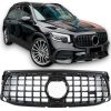 Kimpiris - Μάσκα Για Mercedes-Benz GLB X247 19-23 Amg Line Panamericana Look Glossy Black/Night Package