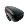 Κονσόλα Χειροφρένου Τεμπέλης  "Oem" Design Για Renault Clio 4 12-19 Μαύρο Χρώμα - Image 3