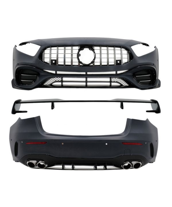 body kit gia mercedes benz a class w177 19 hatchback amg a45 look 2 1
