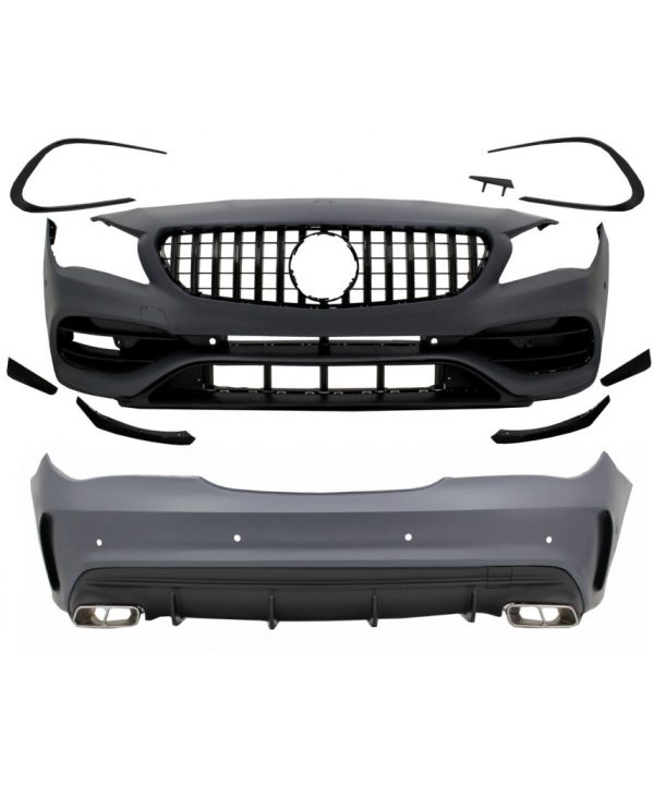 body kit gia mercedes benz cla c117 w117 2013 2018 facelift cla45 design km714977 25