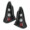 Kimpiris - Πισινά Φανάρια Set Για Citroen C4 3D 05-09 Μαύρα JunYan