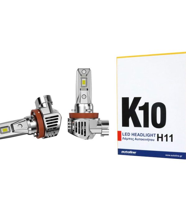 Kimpiris - Λάμπες Led H11 12volt 36watt 3500lm 6500k K10 2 Τεμάχια
