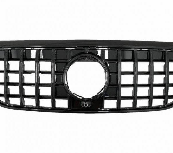 Alternative view of Μάσκα Για Mercedes-Benz GLB X247 19-23 Standard / Progressive / Style Panamericana Look Glossy Black/Night Package