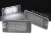 Kimpiris - Led Φαναράκια Πινακίδας Για Fiat 500X 18+ / 500e 20+ / Abarth 500e 23+ / Alfa Romeo Tonale 22+ Ζευγάρι 2 Τεμάχια