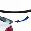 Kimpiris - Αεροτομή Πορτ Παγκάζ Για Audi Q8 SUV 2018+ Piano Black Από Abs Πλαστικό