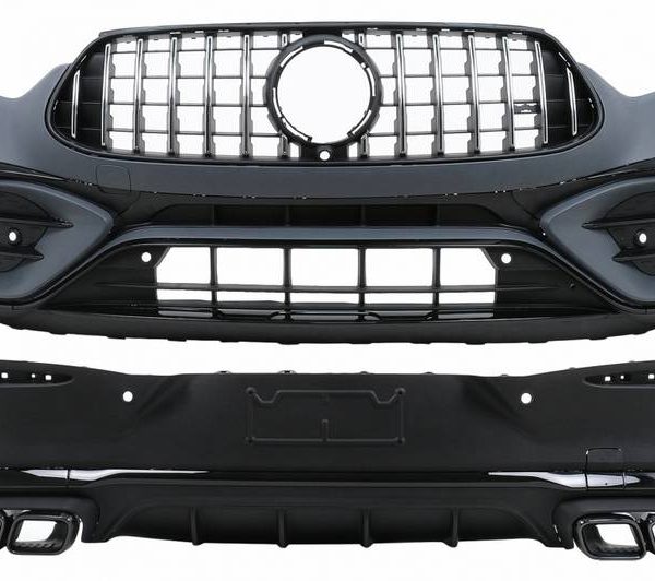 Kimpiris - Body Kit Για Mercedes-Benz GLC Coupe C254 Sport Line (2022+) GLC63Amg Look Night Package Με Προφυλακτήρες