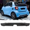 Kimpiris - Spoiler Πίσω Προφυλακτήρα Για Smart Fortwo 453 14-19 Brabus Look Από Abs Πλαστικό