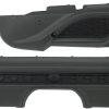 Spoiler Πίσω Προφυλακτήρα Για Smart Fortwo 453 14-19 Brabus Look Από Abs Πλαστικό - Image 3