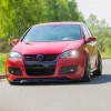 μπροστινο spoiler για vw golf v 5 gt gti splitter για edition 30 spoiler γυαλιστερο μαυρο maxton design 1 τεμαχιο 146156
