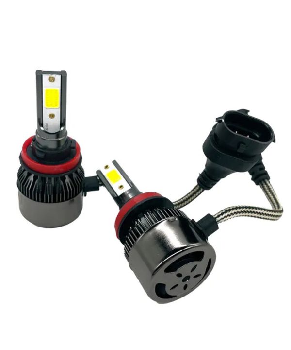 Kimpiris - Λάμπες Led H8/Η9/Η11 C12 12/24Volt 36watt 5500lm 6000k 2 Τεμάχια