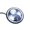 Μπροστινά Φανάρια Set Για Jeep Wrangler 96+ / Mercedes-Benz G-Class W463 / Hummer H1/H2 / Harley-Davidson Led Angel Eyes / DRL Projectors Μαύρα - Image 3