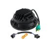 Μπροστινά Φανάρια Set Για Jeep Wrangler 96+ / Mercedes-Benz G-Class W463 / Hummer H1/H2 / Harley-Davidson Led Angel Eyes / DRL Projectors Μαύρα - Image 4