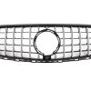Kimpiris - Μάσκα Για Mercedes-Benz GLC-Class X254 SUV & C254 Coupe 22+ GTR Panamericana Design Black/Chrome