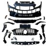 Μπροστινός Προφυλακτήρας Για Mercedes-Benz C-Class C205/W205 14-21 GTR Look (Black Mamba) Με Μαύρη Μάσκα - Image 3