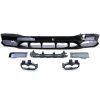 Kimpiris - Diffuser Πίσω Προφυλακτήρα Για Mercedes-Benz CLA W118 C118 19+ CLA45 Amg Look Για Amg Sport Line Προφυλακτήρες Piano Black