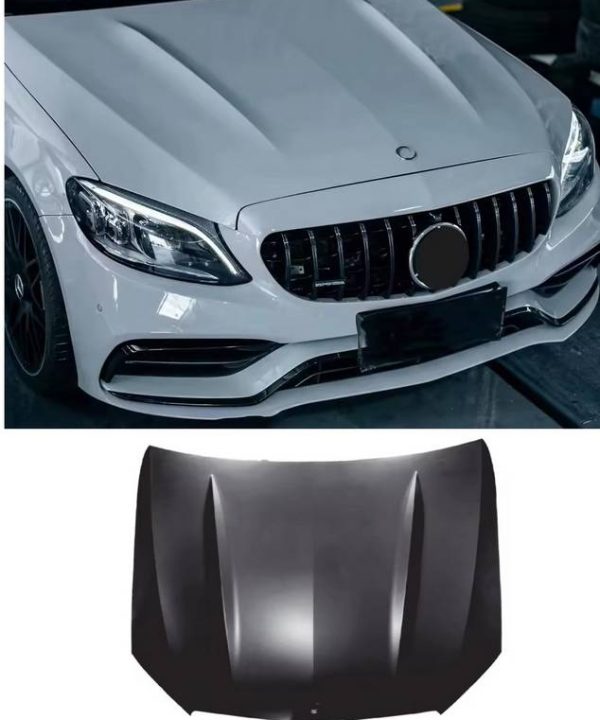 Kimpiris - Καπό Για Mercedes C-Class W205 S205 C205 A205 (2014-2020) Amg C63 Design