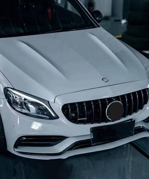 Alternative view of Καπό Για Mercedes C-Class W205 S205 C205 A205 (2014-2020) Amg C63 Design