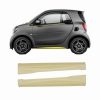 Kimpiris - Πλαινά Μασπιέ Για Smart Fortwo 453 2014+ Brabus Look Από Abs Πλαστικό 2 Τεμάχια