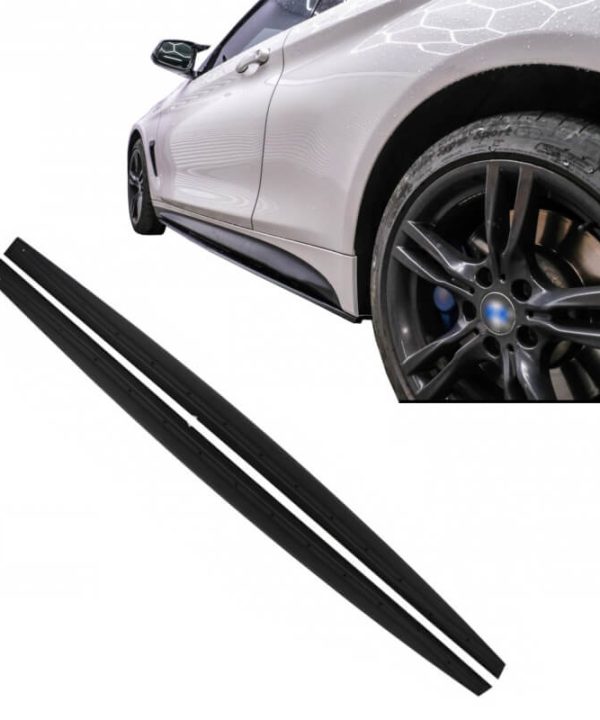 Kimpiris - Πλαινά Μαρσπιέ Για Bmw 4 F32 / F33 / F36 13-17 Πρόσθετο Για M-Sport & M-Tech Μασπιέ 2 Τεμάχια
