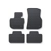 Kimpiris - Λαστιχένια Πατάκια Geyer & Hosaja Για Bmw X3 G01 (2017 - 2024) /  X4 G02 (2018 - 2025) 4 Τεμάχια Μαύρα 915/4C