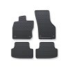 Kimpiris - Λαστιχένια Πατάκια Geyer & Hosaja Για Audi A3 8Y - Sportsback 2020+