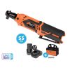 Kimpiris - Καστάνια Mini 1/4" 12V Με Μπαταρία 2.0Ah Και Τσαντα Krausmann U78012-12S