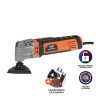Kimpiris - Πολυεργαλείο Multi Ξύστρα - Τριβείο - Κόφτης 400W Krausmann 9197