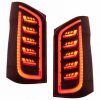 Kimpiris - Πισινά Φανάρια Set Για Mercedes-Benz Vito W447 14+ Maybach Look Full Led Bar & Led Signal Dynamic Κόκκινο/Crystal Carner