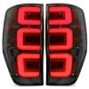 Kimpiris - Πισινά Φανάρια Set Για Ford Ranger T6 T7 T8 12-20 Led Bar Dynamic Black Full Led