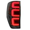 Πισινά Φανάρια Set Για Ford Ranger T6 T7 T8 12-20 Led Bar Dynamic Black Full Led - Image 3