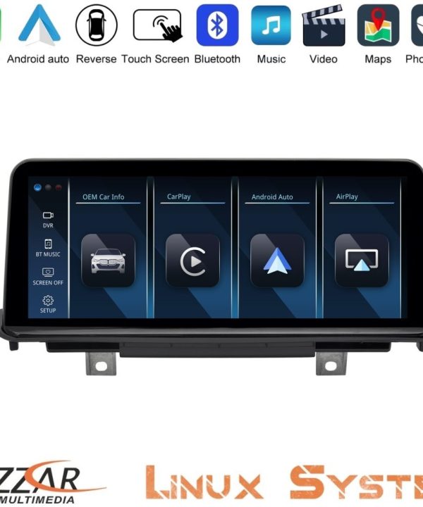 Kimpiris - Bizzar BMW X5 & X6 Series F15/F16 Linux Apple CarPlay | Android Auto screen 10.25" HD Anti-reflection