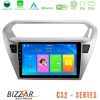 Kimpiris - Bizzar CS2 Series 4Core Android14 2+32GB Citroën C-Elysée / Peugeot 301 Navigation Multimedia Tablet 9" Με Carplay & Android Auto