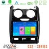 Kimpiris - Bizzar CS2 Series 4Core Android14 2+32GB Dacia Duster 2014-2018 Navigation Multimedia Tablet 9" Με Carplay & Android Auto