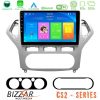 Kimpiris - Bizzar CS2 Series 4Core Android14 2+32GB Ford Mondeo 2007-2010 AUTO A/C Navigation Multimedia Tablet 9" Με Carplay & Android Auto