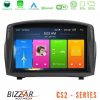 Kimpiris - Bizzar CS2 Series 4Core Android14 2+32GB Ford Fiesta 2008-2016 Navigation Multimedia Tablet 9" (Oem Style) Με Carplay & Android Auto