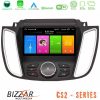 Kimpiris - Bizzar CS2 Series 4Core Android14 2+32GB Ford Kuga/C-Max 2013-2019 Navigation Multimedia Tablet 9" Με Carplay & Android Auto