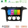 Kimpiris - Bizzar CS2 Series 4Core Android14 2+32GB Ford S-Max 2006-2008 (manual A/C) Navigation Multimedia Tablet 9" Με Carplay & Android Auto