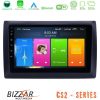 Kimpiris - Bizzar CS2 Series 4Core Android14 2+32GB Fiat Stilo Navigation Multimedia Tablet 9" Με Carplay & Android Auto