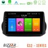 Kimpiris - Bizzar CS2 Series 4Core Android14 2+32GB Fiat Fiorino/Citroen Nemo/Peugeot Bipper Navigation Multimedia Tablet 9" Με Carplay & Android Auto