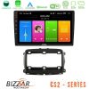 Kimpiris - Bizzar CS2 Series 4Core Android14 2+32GB  Fiat 500 2016> Navigation Multimedia Tablet 9" Με Carplay & Android Auto