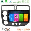 Kimpiris - Bizzar CS2 Series 4Core Android14 2+32GB Honda Civic 2001-2005 Navigation Multimedia Tablet 9" Με Carplay & Android Auto