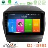 Kimpiris - Bizzar CS2 Series 4Core Android14 2+32GB Hyundai IX35 Auto A/C Navigation Multimedia Tablet 9" Με Carplay & Android Auto