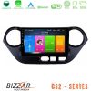Kimpiris - Bizzar CS2 Series 4Core Android14 2+32GB Hyundai i10 2014-2020 Navigation Multimedia Tablet 9" Με Carplay & Android Auto