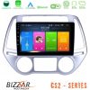 Kimpiris - Bizzar CS2 Series 4Core Android14 2+32GB Hyundai i20 2012-2014 Navigation Multimedia Tablet 9" Με Carplay & Android Auto