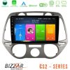 Kimpiris - Bizzar CS2 Series 4Core Android14 2+32GB Hyundai i20 2009-2012 Manual A/C Navigation Multimedia Tablet 9" Με Carplay & Android Auto