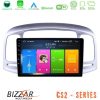Kimpiris - Bizzar CS2 Series 4Core Android14 2+32GB Hyundai Accent 2006-2011 Navigation Multimedia Tablet 9" Με Carplay & Android Auto