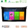 Kimpiris - Bizzar CS2 Series 4Core Android14 2+32GB Hyundai i30 2012-2017 Navigation Multimedia Tablet 9" Με Carplay & Android Auto
