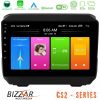Kimpiris - Bizzar CS2 Series 4Core Android14 2+32GB Jeep Wrangler 2018-> Navigation Multimedia Tablet 9" Με Carplay & Android Auto