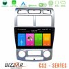 Kimpiris - Bizzar CS2 Series 4Core Android14 2+32GB Kia Sportage 2005-2008 Navigation Multimedia Tablet 9"″ Με Carplay & Android Auto