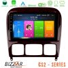 Kimpiris - Bizzar CS2 Series 4Core Android14 2+32GB Mercedes S Class 1999-2004 (W220) Navigation Multimedia Tablet 9" Με Carplay & Android Auto